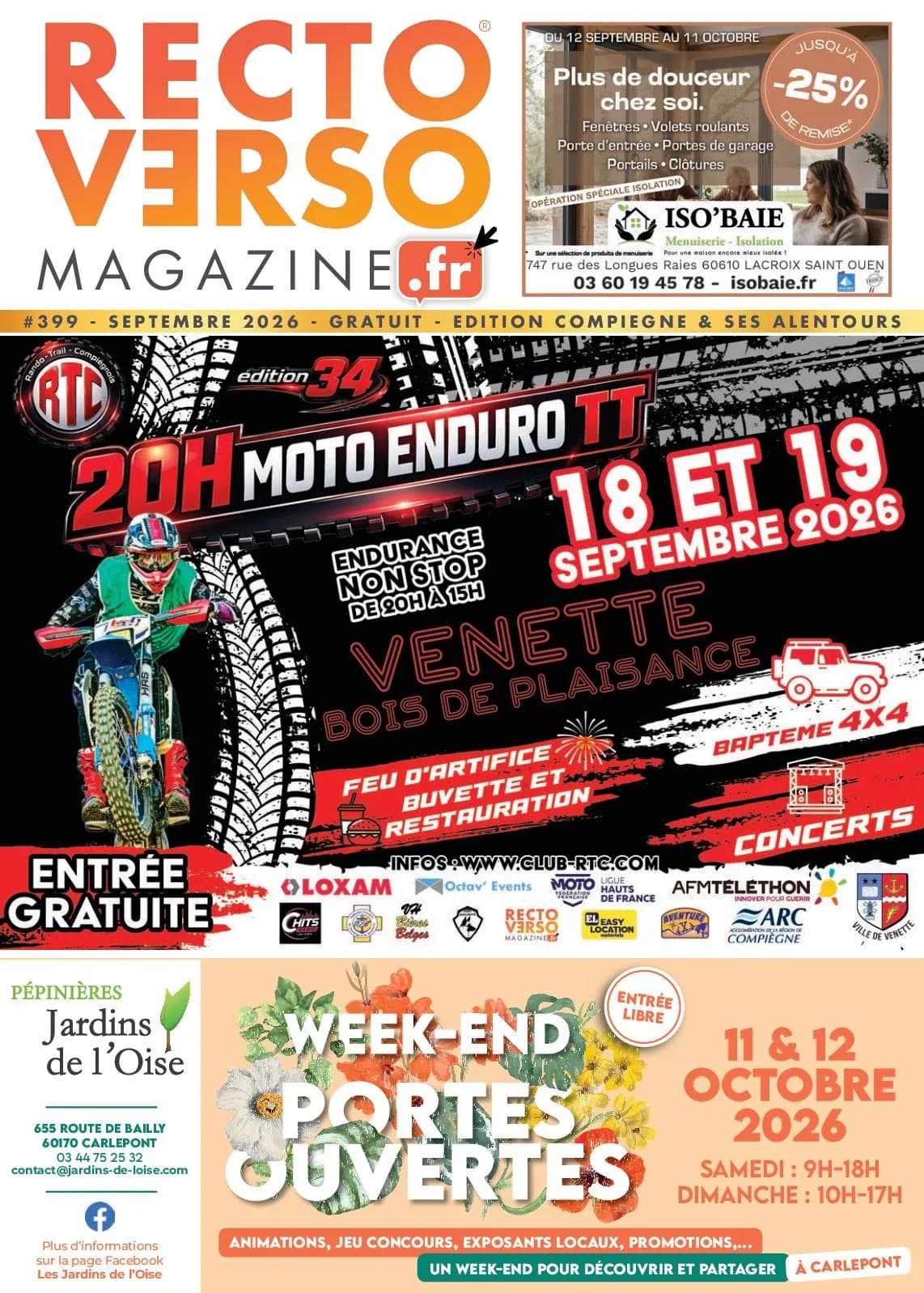 Couverture de Recto Verso Magazine