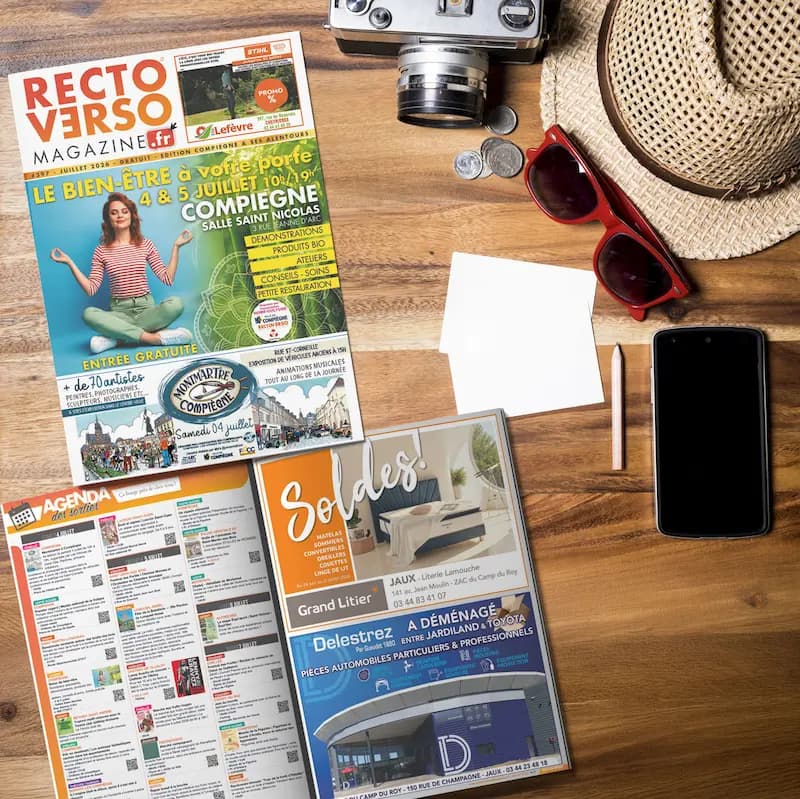 Couverture de Recto Verso Magazine