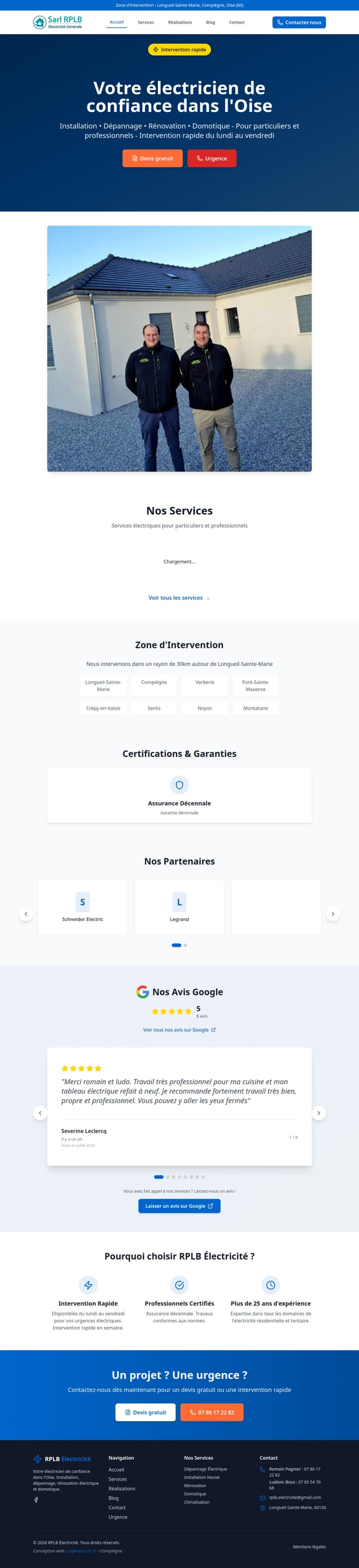 Sites web & agents IA